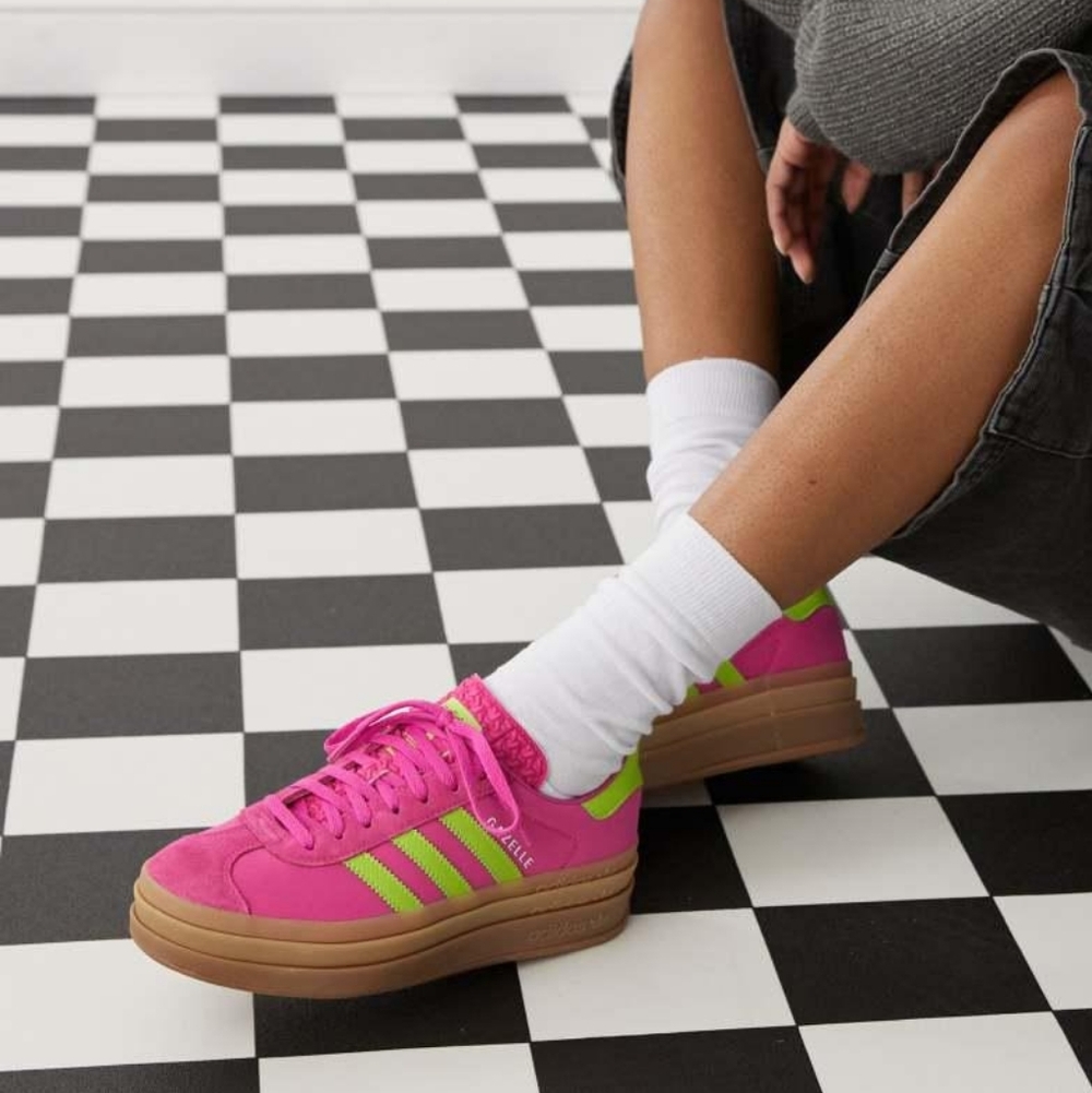 NWT Adidas Gazelle Bold - Picture 2 of 9